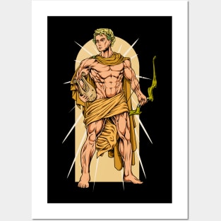 God of Greek mythology - Apollo Posters and Art